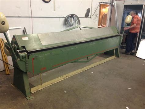 10 ft 6 sheet metal brake|craigslist 10' sheet metal brake.